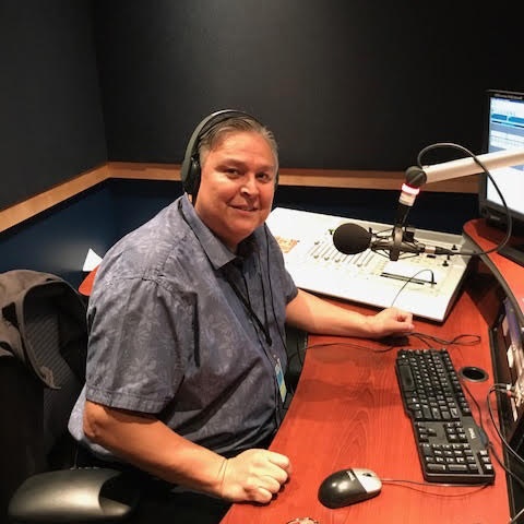 Bob on the radio