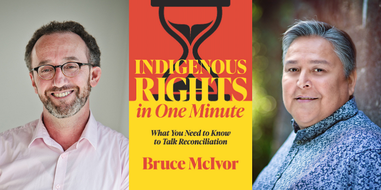 Bruce McIvor, his book 